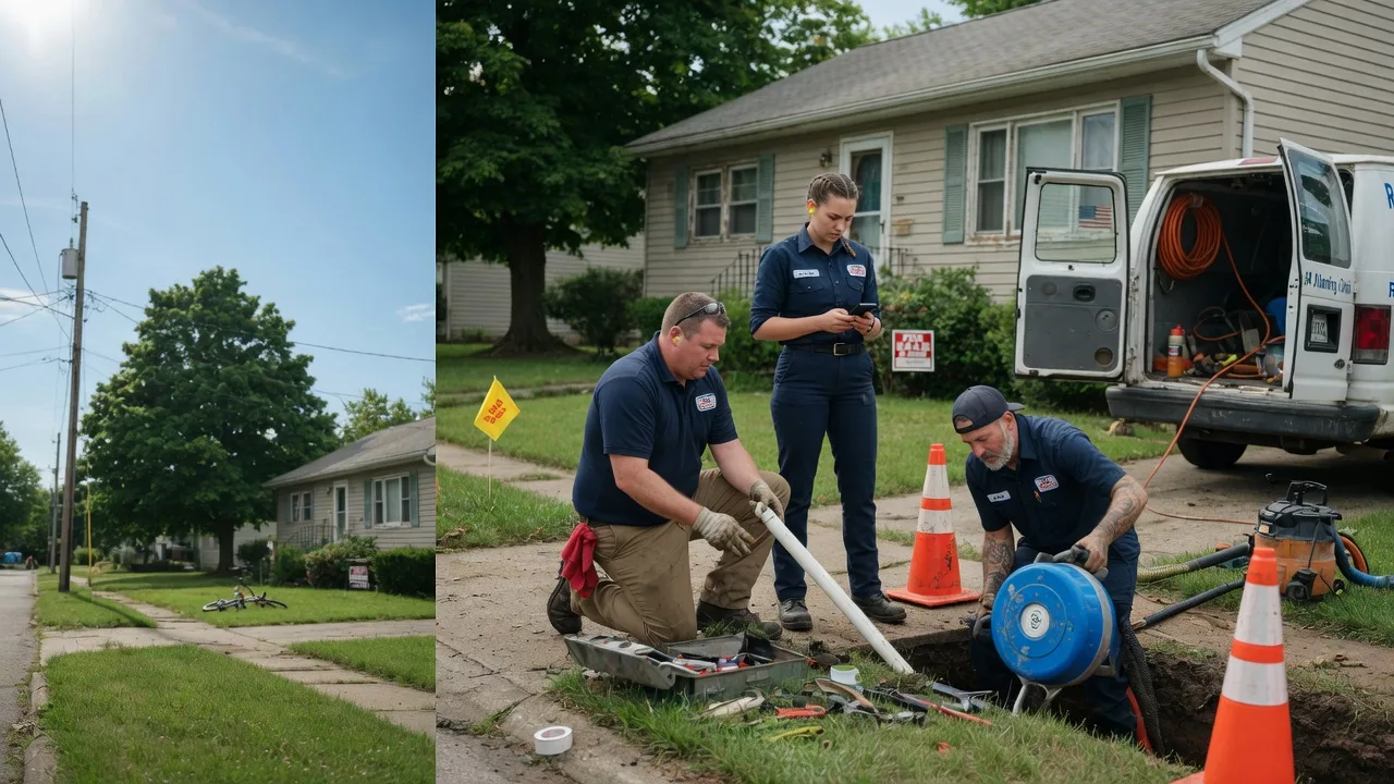 Sewer Line Repair in Bruno, WV near me